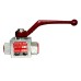 Hydraulic Ball Valve High Pressure 2way (5000PSI)